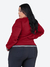 Imagem do Jaqueta Bomber Feminina Plus Size Casaco Com Bolsos