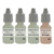 4 Essência Hidrossolúvel 10ml HADASSA Umidificador Difusor Ambiente Cosmetologia Saboaria Sanitizantes.