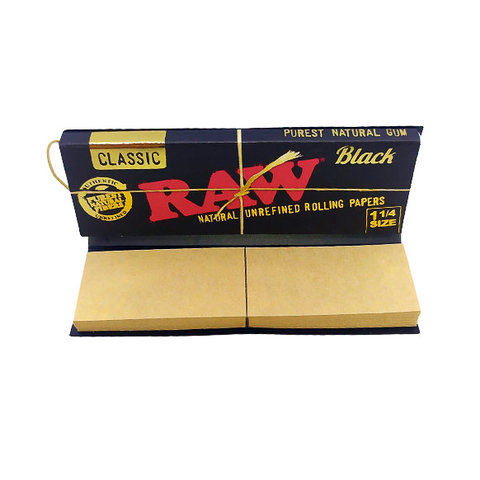 Papel RAW Black con filtro (1539)