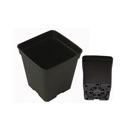 Maceta Cuadrada Plastico 7 cm (2442)