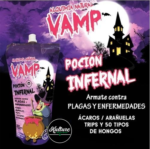 Vamp Guano Pocion Infernal Anti plagas 450cm3 (759)