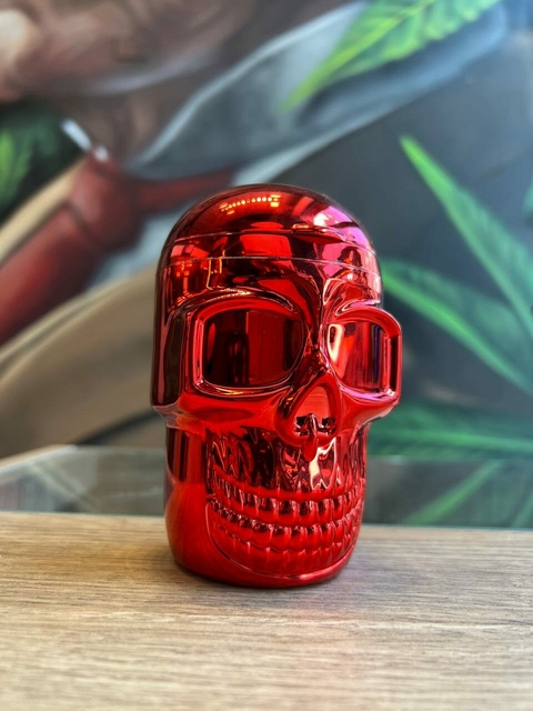 Cenicero Calavera Cromada (3016) - comprar online