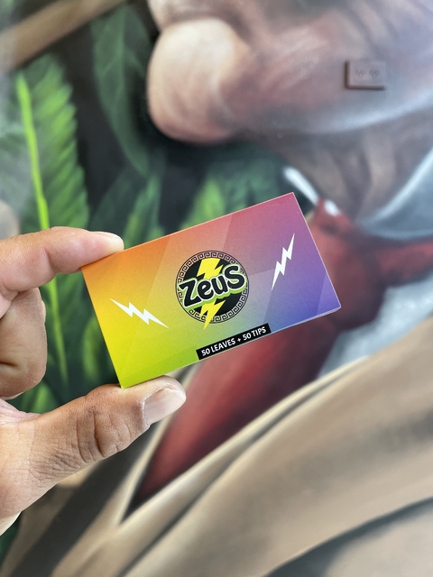 Papel Zeus Celulosa 1 1/4 + Filtros Multicolor (2530)