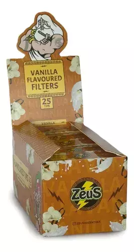 Zeus Filtro Mini Vainilla (3068) - comprar online