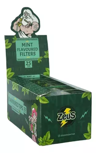 Zeus Filtro Mini Menta (3069) - comprar online