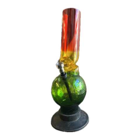 Bong Acrilico Grande Rasta (3076) - comprar online
