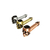 Pipa de metal Calavera (921)