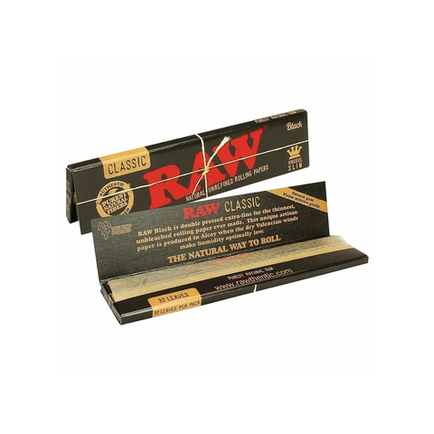 Papel Raw Black Classic K032 (811)