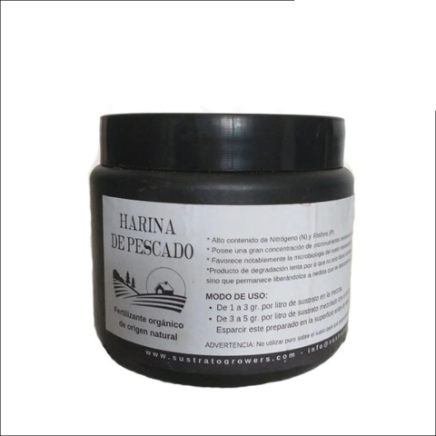 Harina de pescado Growers BioFertilizante 250 cc (1322)
