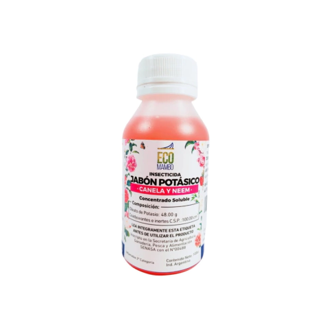 Jabon potasico Neem y Canela Eco Mambo 100cc (250)