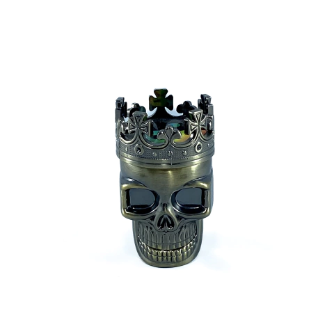 Picador de Metal CALAVERA Rey 3 partes (820)