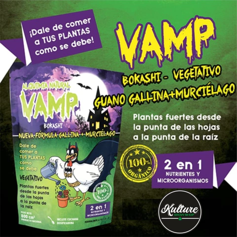 Vamp Bokashi gallina Vegetativo 800cm3 (757)