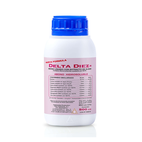 Delta Diez Cannabiogen 500 ml (2441)