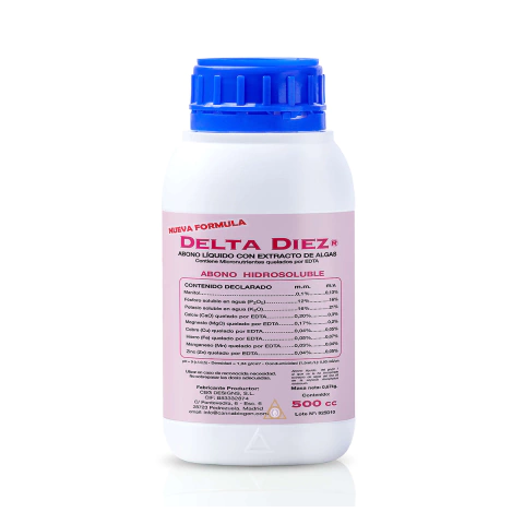 Delta Diez Cannabiogen 500 ml (2441)