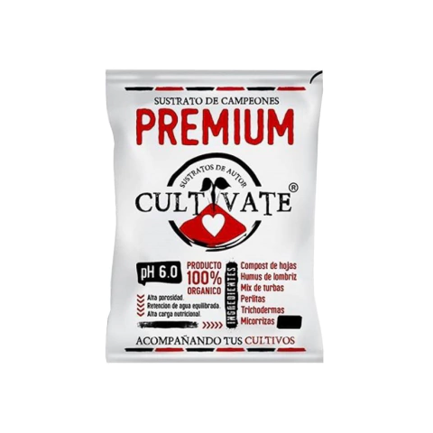 Cultivate Sustrato Premium 25 Lt (1519)