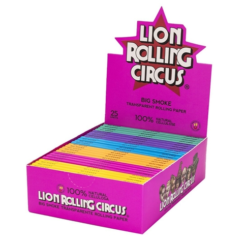Celulosa King SIZE Lion Rolling Circus 110x35mm K032 (1440)
