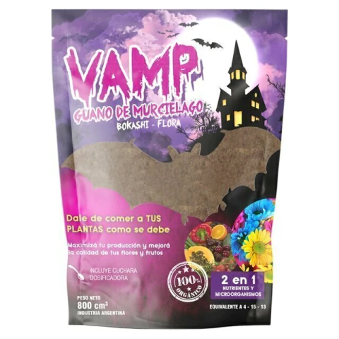 Vamp Bokashi Murciélago Floración (2642)