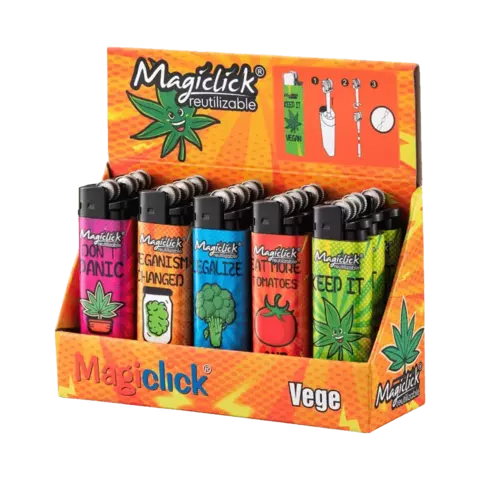 Encendedor Magiclick Reutilizable varios diseños (2632) - comprar online