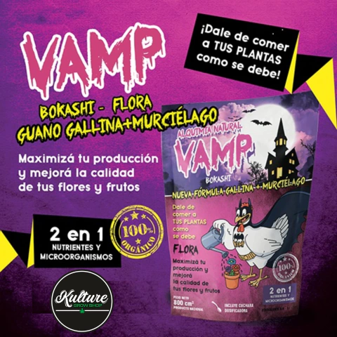 Vamp Bokashi Gallina Floracion 800cm3 (758)