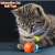 Pelota Inteligente Para Gato Usb Con Cola Divertida