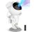 Lámpara Velador Astronauta Proyector Galaxia USB