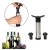 Bomba Vacio Para Botella De Vino Con 2 Tapones Acero Inox - tienda online