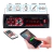 Autoestereo Desmontable Bluetooth Sd Mp3 Aux Usb - mzstore