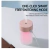 Humidificador Difusor Aroma Relajante Con Luz Led Cable USB - comprar online