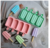 Molde Silicona 4 Paletas Rayado - comprar online