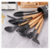 Set Utensilios De Cocina x 12 Piezas Silicona Mango Madera en internet