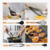Set Utensilios De Cocina x 12 Piezas Silicona Mango Madera - tienda online
