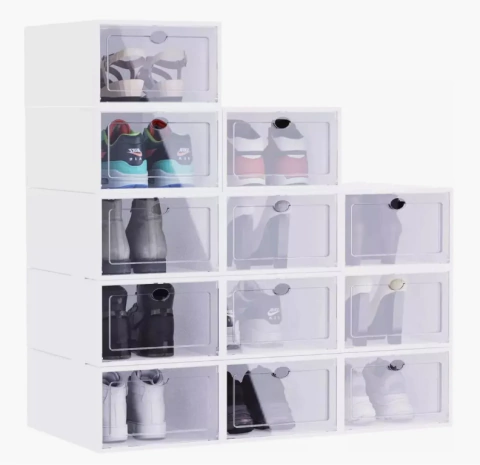 Pack 6 Cajones Mueble Organizador Zapatos