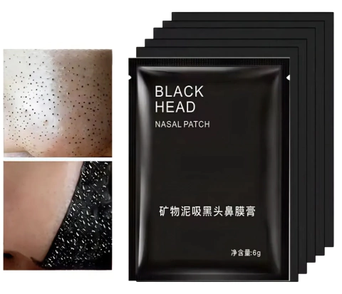 Parche Mascarilla Para Puntos Negros Nariz Piel Grasa