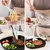 Set Utensilios De Cocina x 12 Piezas Silicona Mango Madera en internet