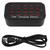 Estación de carga USB carga rápida con 20 puertos - comprar online