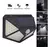 Panel reflector solar 100 Led con sensor de movimiento en internet