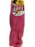 Cabelo Jumbo Super X 6X Cor Pink 400g