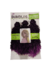 Cabelo Fibra Orgânica Sleek - Bundle Goivo Cor T1B/Purple 285g