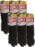 Kit 6 Pacotes Cabelo Jumbo Super X 6X Cor 4 400g