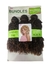 Cabelo Fibra Orgânica Sleek - Bundle Goivo Cor T4/M399 285g
