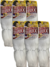Kit 6 Pacotes Cabelo Jumbo Super X 6X Cor 60 400g
