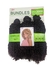 Cabelo Fibra Orgânica Sleek - Bundle Goivo Cor T1B/99J 300g