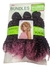 Cabelo Fibra Orgânica Sleek - Bundle Goivo Cor T1B/PINK 285g