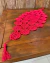Caminho De Mesa 1mx38cm P Crochê Artesanal - loja online