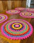 Sousplat Descanso de Prato Colorido - loja online
