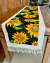 Caminho Trilho De Mesa 2,00m x 40cm Tear Chita Duplaface - comprar online