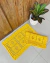 Kit 2 Tapetes Retangular 65x40cm Aranha Crochê Artesanal - loja online