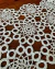 Caminho De Mesa Argola Mini 65x36cm Crochê Artesanal - comprar online