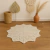 Tapete Mandala Boho Redondo 55cm Crochê Artesanal na internet