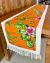 Caminho Trilho De Mesa 2,00m x 40cm Tear Chita Duplaface - comprar online